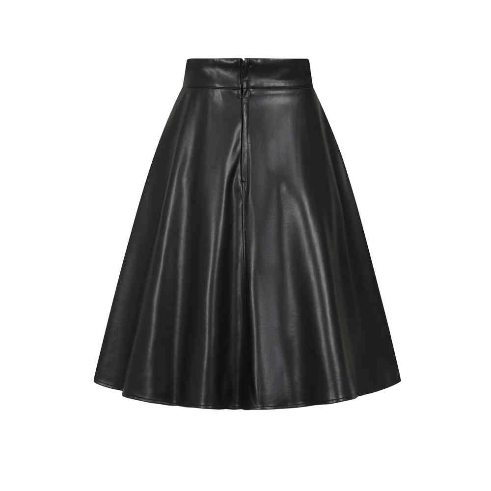 Banned - Daphne Jupe - Noir
